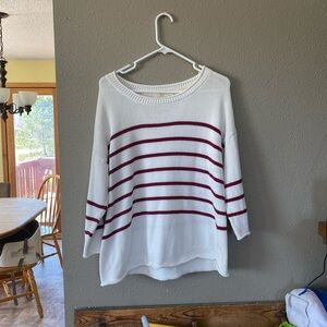4/$20 Paradise Shores Sweater